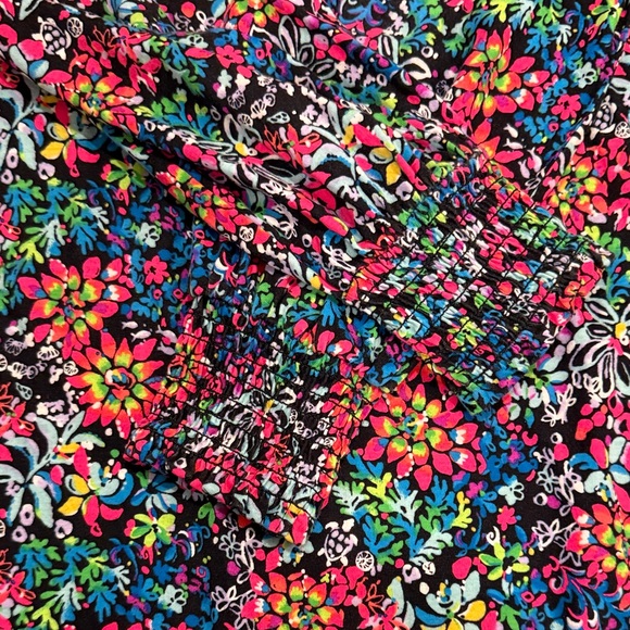 Lilly Pulitzer Floral Dress (XS) - Picture 4 of 4